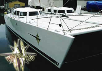Yacht Boot Charter Katamaran Neverland