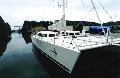 Sept. 2000 auf der Yachtwerft in den Niederlanden, Neverland ist fertig für die erste grosse Fahrt in die Karibik.